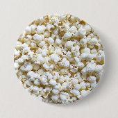 Popcorn-Dekorfotografie Button (Vorderseite)