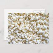 Popcorn-Dekorfotografie Postkarte (Vorne/Hinten)