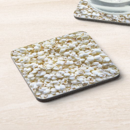 Popcorn-Dekorfotografie Untersetzer (Linke Seite)