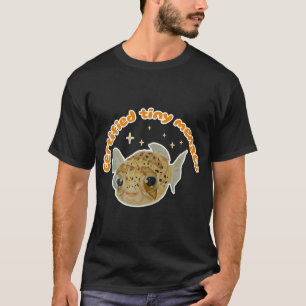 Popcorn der Kugelfisch ist ein zertifizierter winz T-Shirt