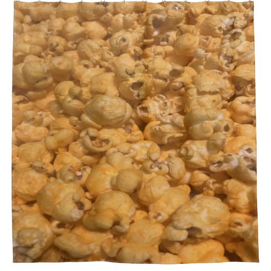 Popcorn Duschvorhang (Vorderseite)