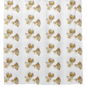 Popcorn Duschvorhang