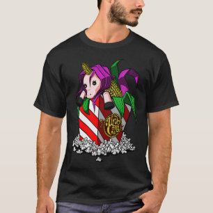 Popcorn Einhorn T-Shirt