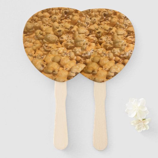 Popcorn Fächer (Vorne und Hinten)