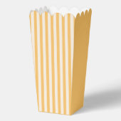 Popcorn Favor Box Geschenkschachtel (Rückseite)