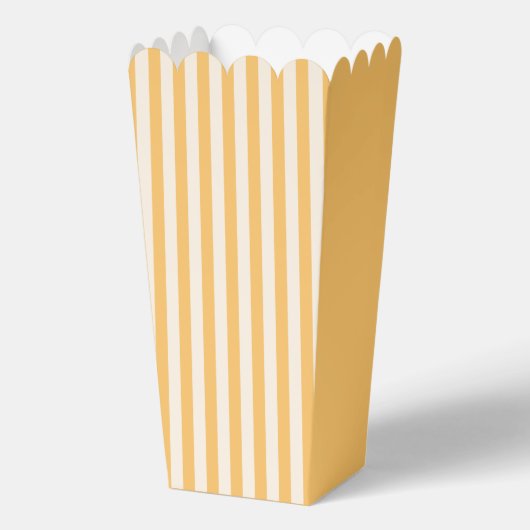 Popcorn Favor Box Geschenkschachtel (Rückseite)