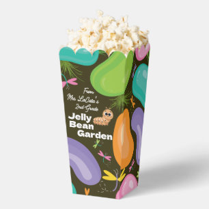 Popcorn Favor Box Jelly Bean Garten  Geschenkschachtel