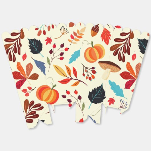 Popcorn-Felder im Herbst Geschenkschachtel (Ungeklappt)