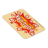 POPCORN! Film Magnet  (Rechte Seite)