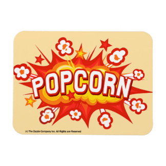 POPCORN! Film Magnet 