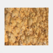 Popcorn Fleecedecke (Vorderseite (Horizontal))