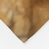 Popcorn Fleecedecke (Ecke)