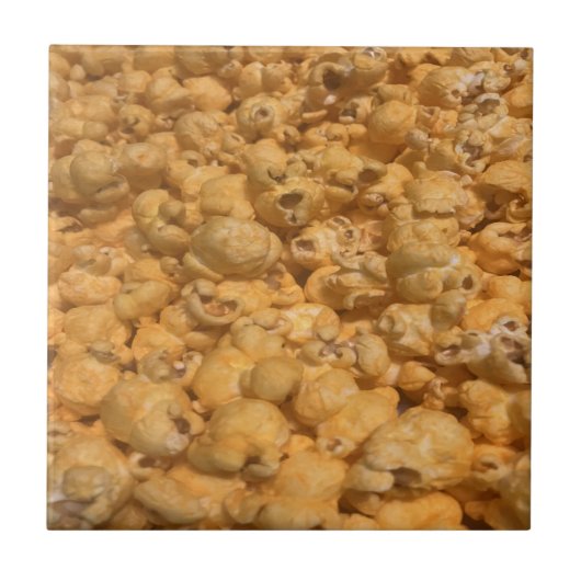 Popcorn Fliese (Vorderseite)