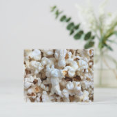 Popcorn-Foto Postkarte (Stehend Vorderseite)
