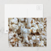 Popcorn-Foto Postkarte (Vorne/Hinten)