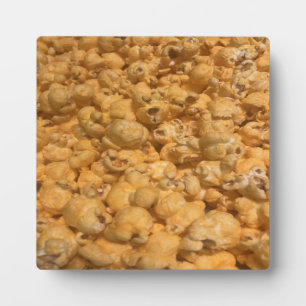 Popcorn Fotoplatte