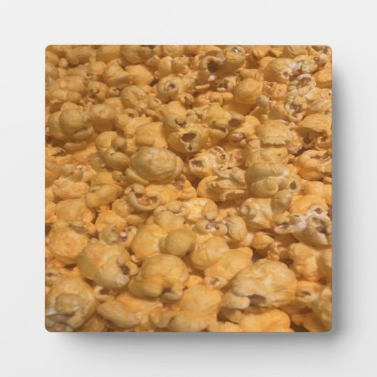 Popcorn Fotoplatte (Vorderseite)