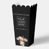Popcorn für benutzerdefinierte Logos und Textverpa Geschenkschachtel (Rückseite)
