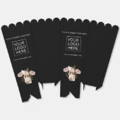 Popcorn für benutzerdefinierte Logos und Textverpa Geschenkschachtel (Ungeklappt)