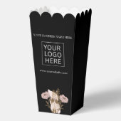 Popcorn für benutzerdefinierte Logos und Textverpa Geschenkschachtel (Vorderseite)