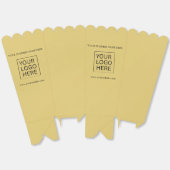Popcorn für benutzerdefinierte Logos und Textverpa Geschenkschachtel (Ungeklappt)