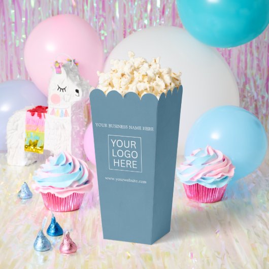 Popcorn für benutzerdefinierte Logos und Textverpa Geschenkschachtel (Party)