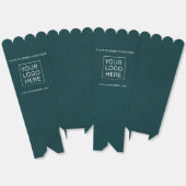 Popcorn für benutzerdefinierte Logos und Textverpa Geschenkschachtel (Ungeklappt)