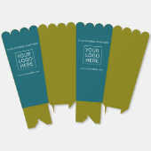 Popcorn für benutzerdefinierte Logos und Textverpa Geschenkschachtel (Ungeklappt)