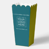 Popcorn für benutzerdefinierte Logos und Textverpa Geschenkschachtel (Vorderseite)
