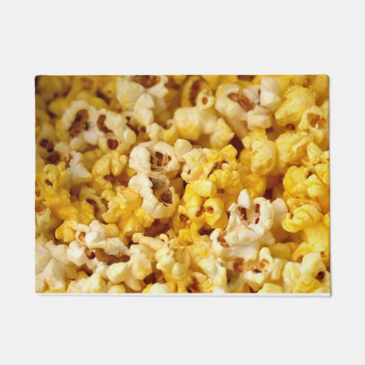 Popcorn Fußmatte (Vorderseite)