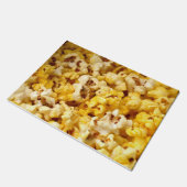 Popcorn Fußmatte (Schrägansicht)