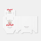 Popcorn Gastgeschenk Geschenkboxen Geschenkschachtel (Ungefaltet)