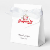 Popcorn Gastgeschenk Geschenkboxen Geschenkschachtel (Vorderseite)