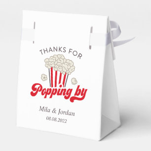 Popcorn Gastgeschenk Geschenkboxen Geschenkschachtel