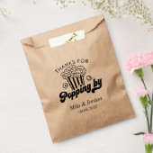 Popcorn Gastgeschenk Gift Bag Geschenktütchen (Versiegelt)