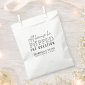 Popcorn Gastgeschenk Hochzeit Bags Geschenktütchen (Ausgeschnitten)