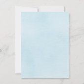 Popcorn Geburtstagsparty Einladung (Rückseite)