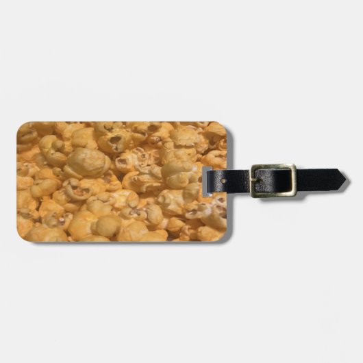 Popcorn Gepäckanhänger (Vorderseite horizontal)
