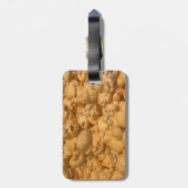 Popcorn Gepäckanhänger (Rückseite vertikal)