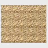 Popcorn Geschenkpapier (Flach)