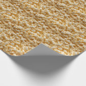 Popcorn Geschenkpapier (Ecke)