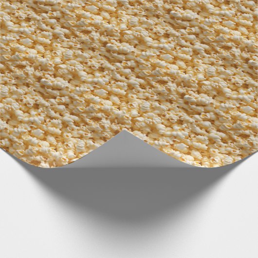 Popcorn Geschenkpapier (Ecke)