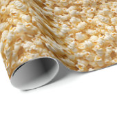 Popcorn Geschenkpapier (Rolleneckpunkt)