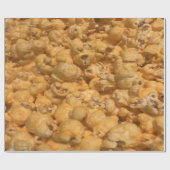 Popcorn Geschenkpapier (Flach)