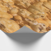 Popcorn Geschenkpapier (Ecke)