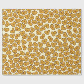 Popcorn Geschenkpapier (Flach)