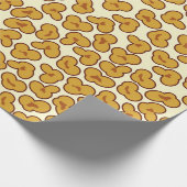 Popcorn Geschenkpapier (Ecke)