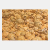 Popcorn Geschenkpapier Set (Vorderseite 3)