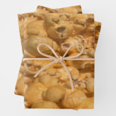 Popcorn Geschenkpapier Set (Beispiel)