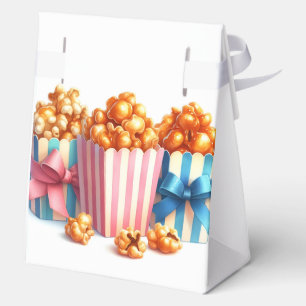 Popcorn Geschenkschachtel